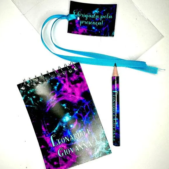 Bloquinho Neon Personalizado - foto 2