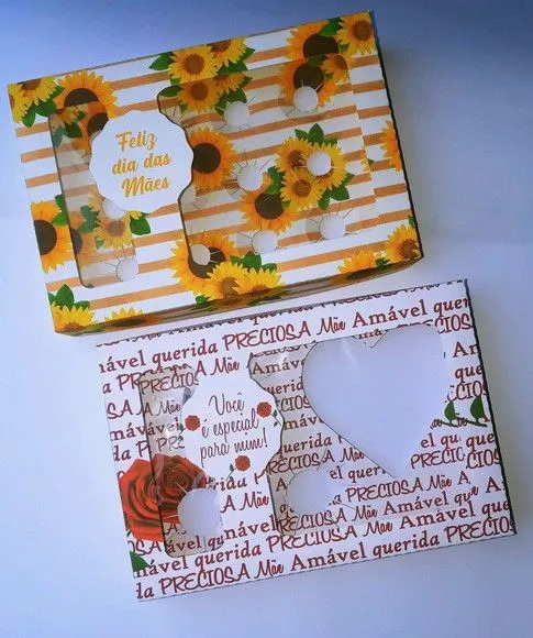 Caixinha para Doces Dia das Mães - foto 4