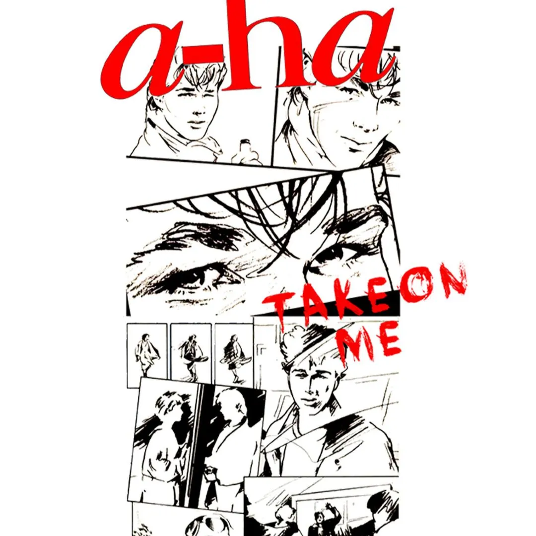 Camiseta a-Ha take on me, banda new wave clássica anos 80, estampa exclusiva tamanhos babylook e unisex - foto 5