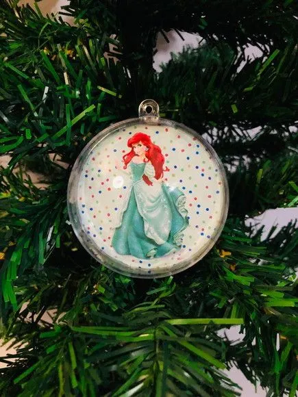 Bolinha de Natal Princesas da Disney 2