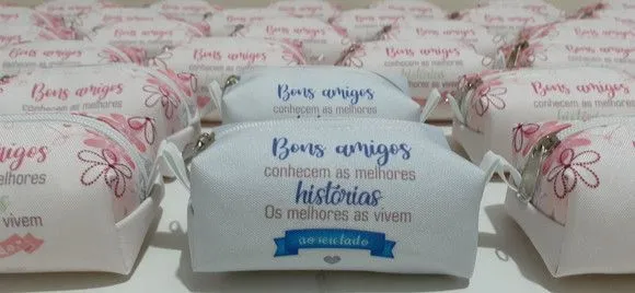Necessaire mini box - Amizade - foto 4