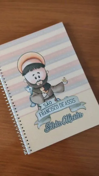 Caderno Capa Dura Grande Espiral 80fls - São Francisco - foto 2