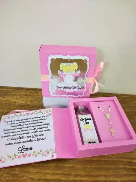 Lembrança Padrinhos de batismo