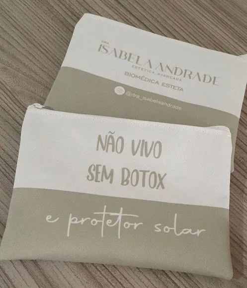 Necessaire Personalizada - Logomarca - foto 5
