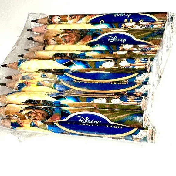 Mini Lápis Bela e a Fera Personalizado - foto 2