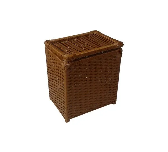 Cesto Roupa Sintético Avelã 24x46x48 - foto 2