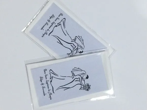 Lágrimas de Alegria Personalizada - feito à mão por Mi Papelaria Criativa