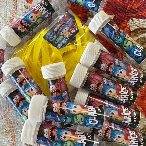 Bolha de Sabão Divertidamente Personalizada - foto 2