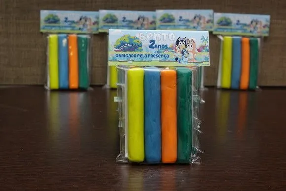 Massinha de Banho Lembrançinha Festa Infantil - foto 2