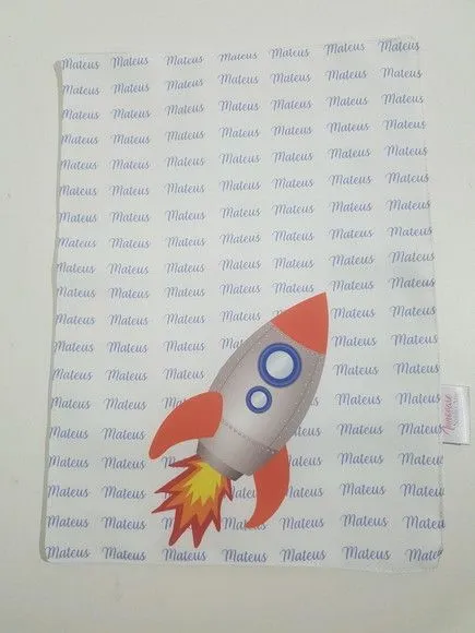 Kit babador e paninhos para bebê - foto 5