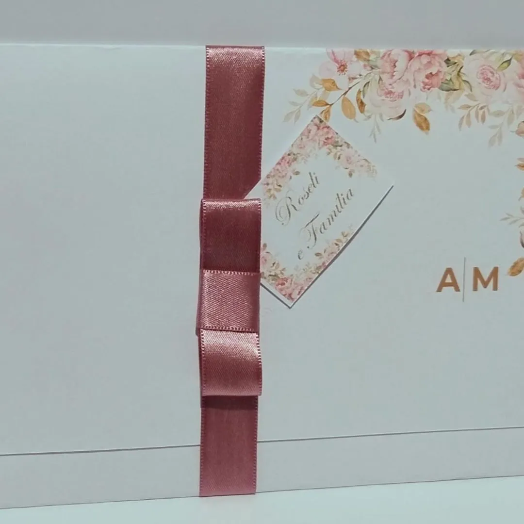 Kit com 20 Convites de Casamento Personalizados - foto 2