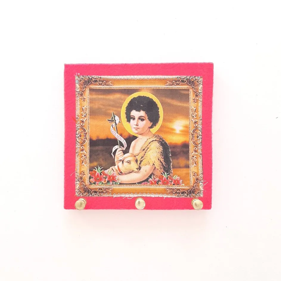 Porta Chave São João RS - artesanato de Estudio Bananeira