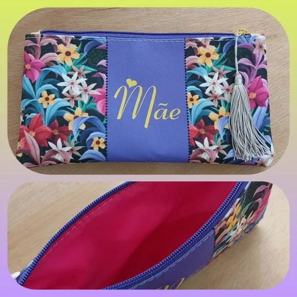 Necessaire Slim - Floral - foto 2