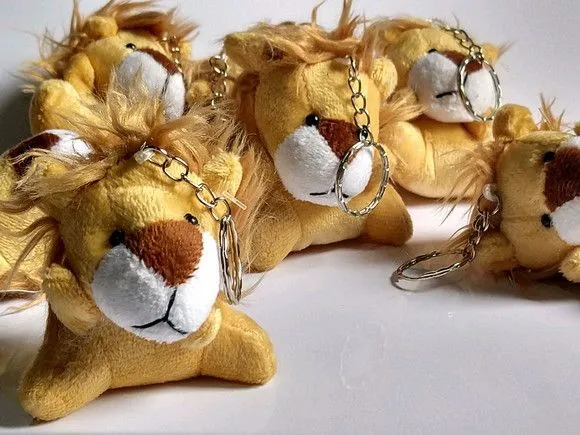 Chaveiro Pelúcia Personalizados - foto 2