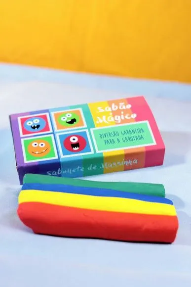 Sabonete Infantil, Sabonete de Massinha, Sabão Mágico - foto 3