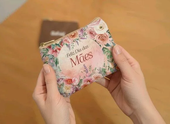 Porta Moedas Personalizado - Dia das Mães - foto 3