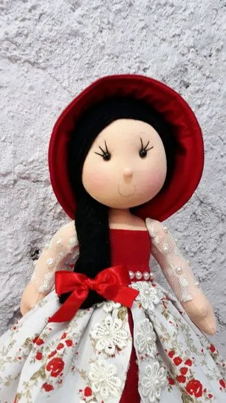 Boneca camponesa - foto 4