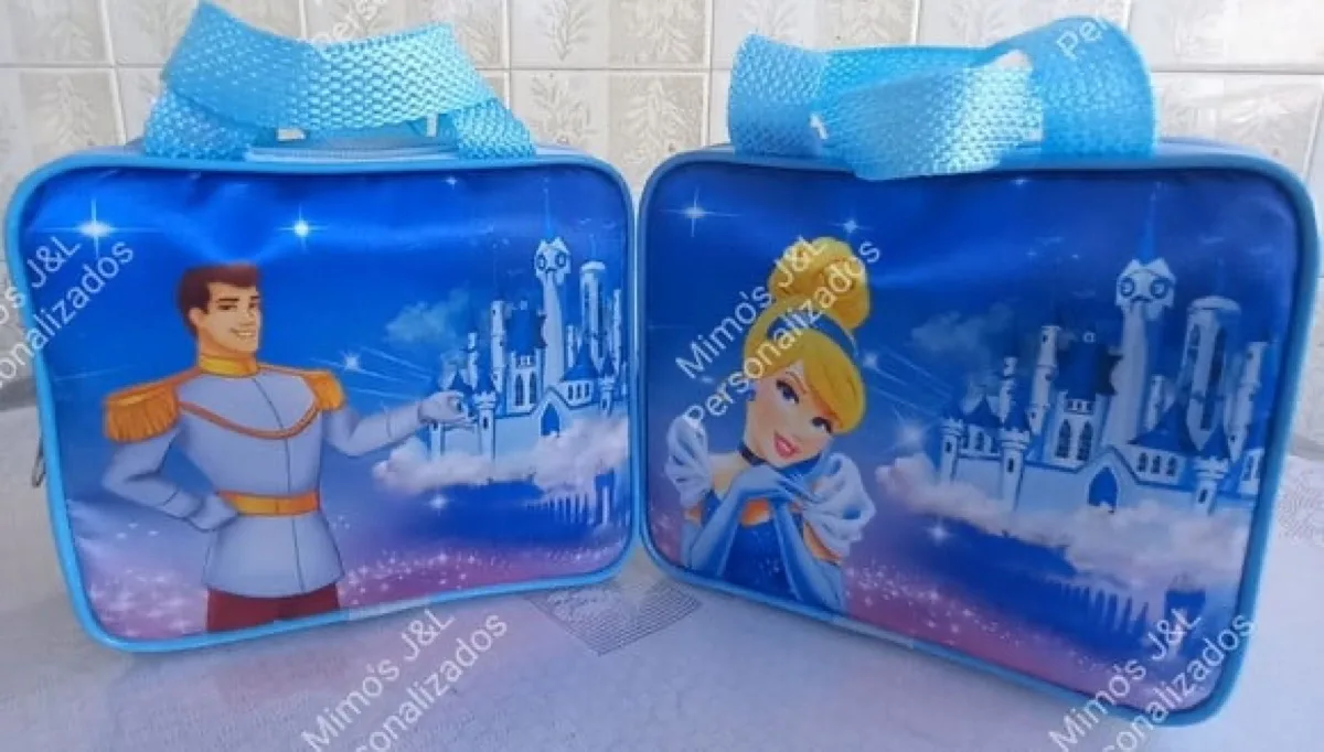 Bolsa Maleta Personalizada Lembrancinha - artesanato feito à mão por JeL Mimos Personalizados