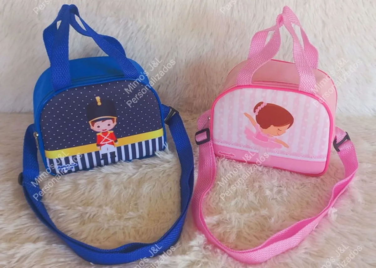 Bolsa Meia Lua Alça Cruzada Personalizada Lembrancinha - foto 3