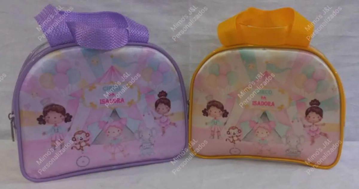 Bolsa Meia Lua Cristal Personalizada Lembrancinha - foto 2