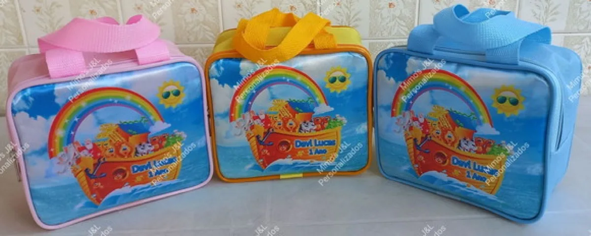 Bolsa Maleta Personalizada Lembrancinha - foto 2