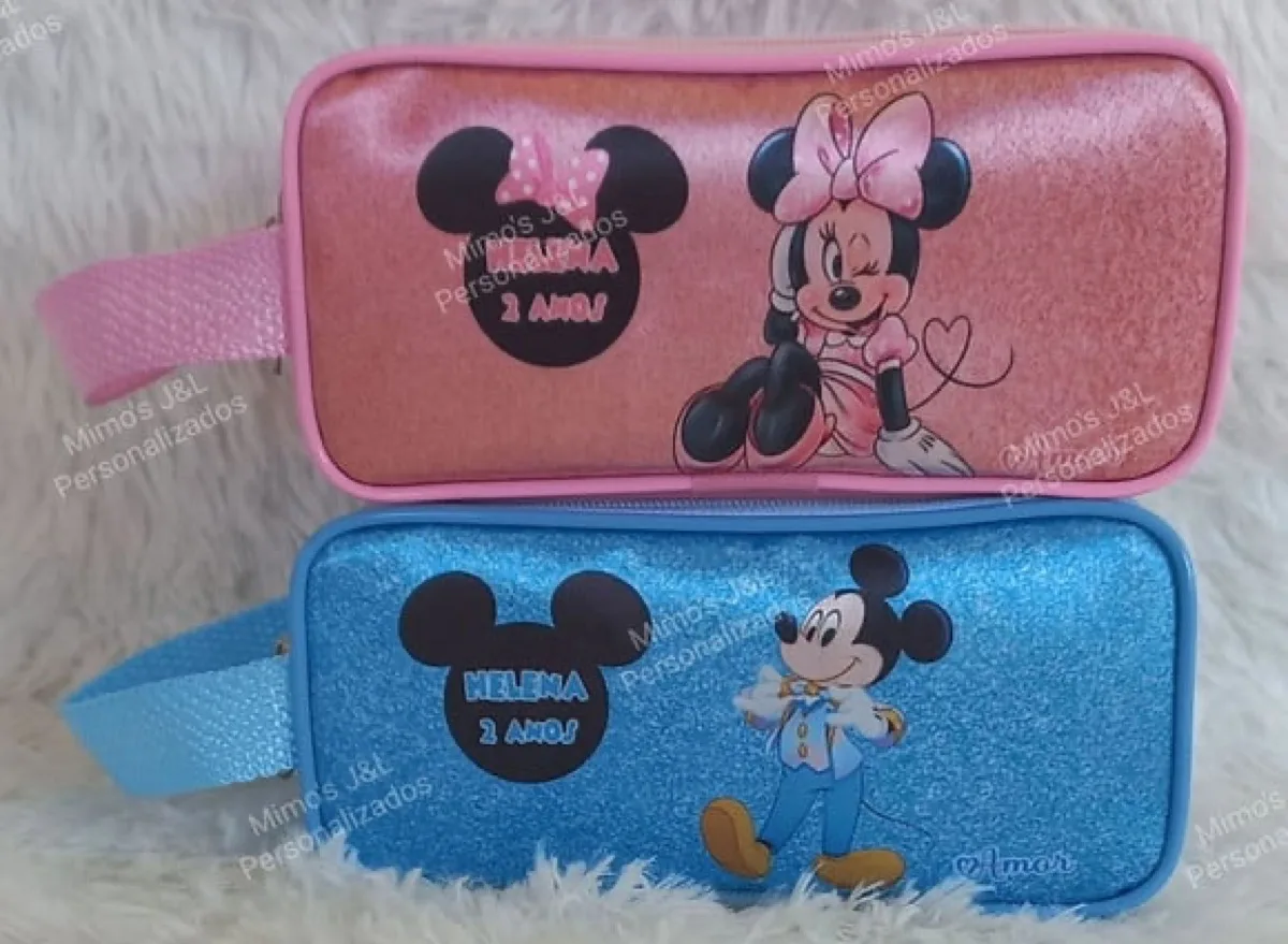 Estojo Personalizado Lembrancinha - artesanato feito à mão por JeL Mimos Personalizados