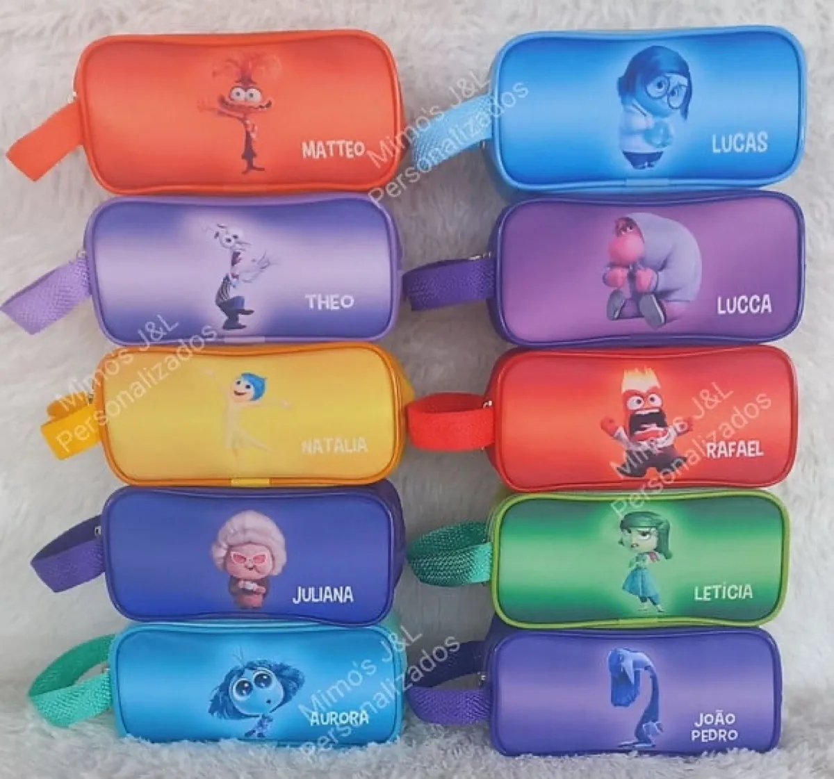 Estojo Personalizado Lembrancinha - artesanato feito à mão por JeL Mimos Personalizados