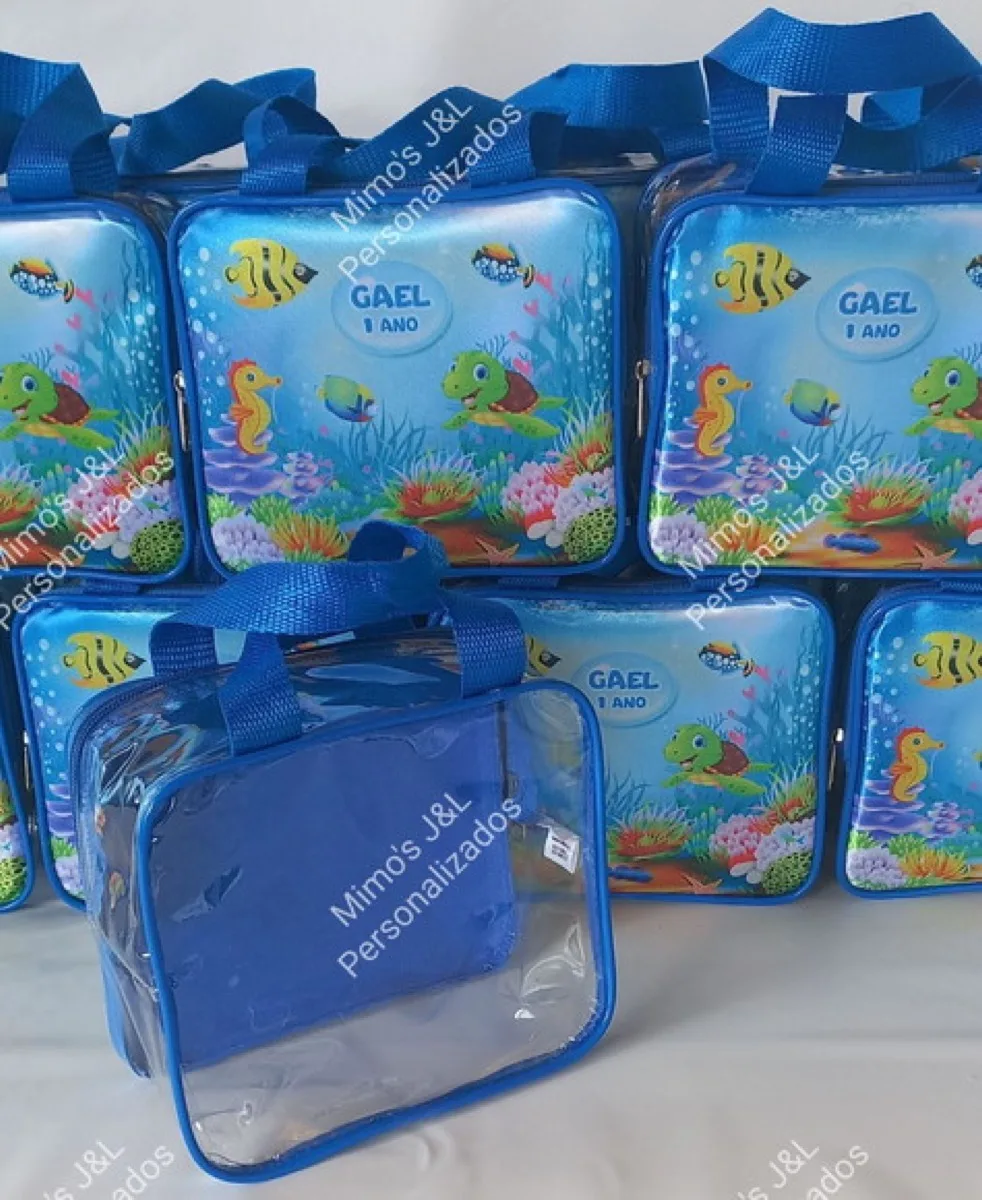 Bolsa Maleta Cristal Personalizada Lembrancinha - foto 4