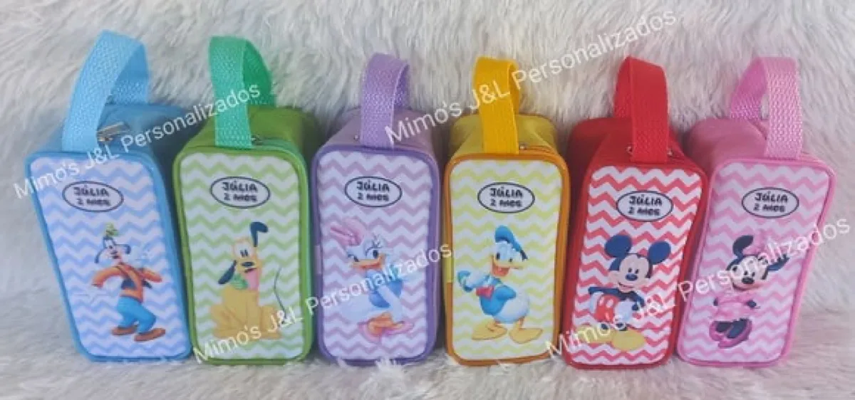 Estojo Personalizado Lembrancinha - artesanato feito à mão por JeL Mimos Personalizados
