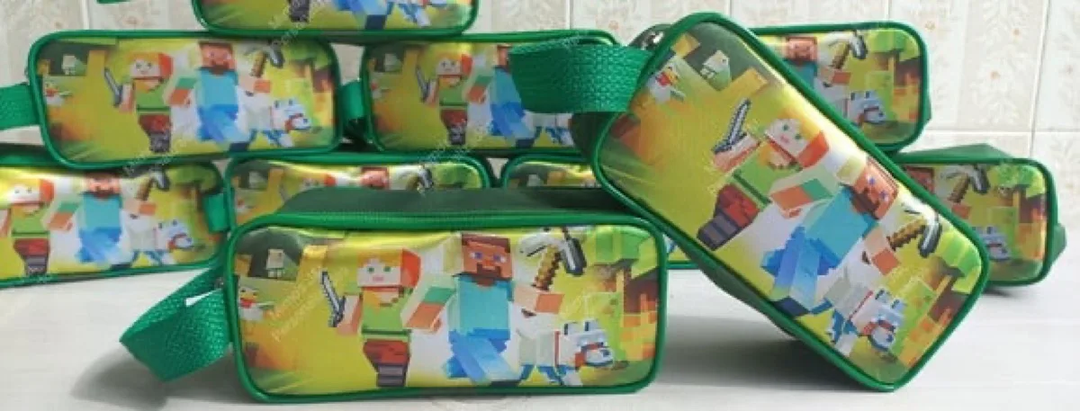 Estojo Personalizado Lembrancinha - artesanato feito à mão por JeL Mimos Personalizados