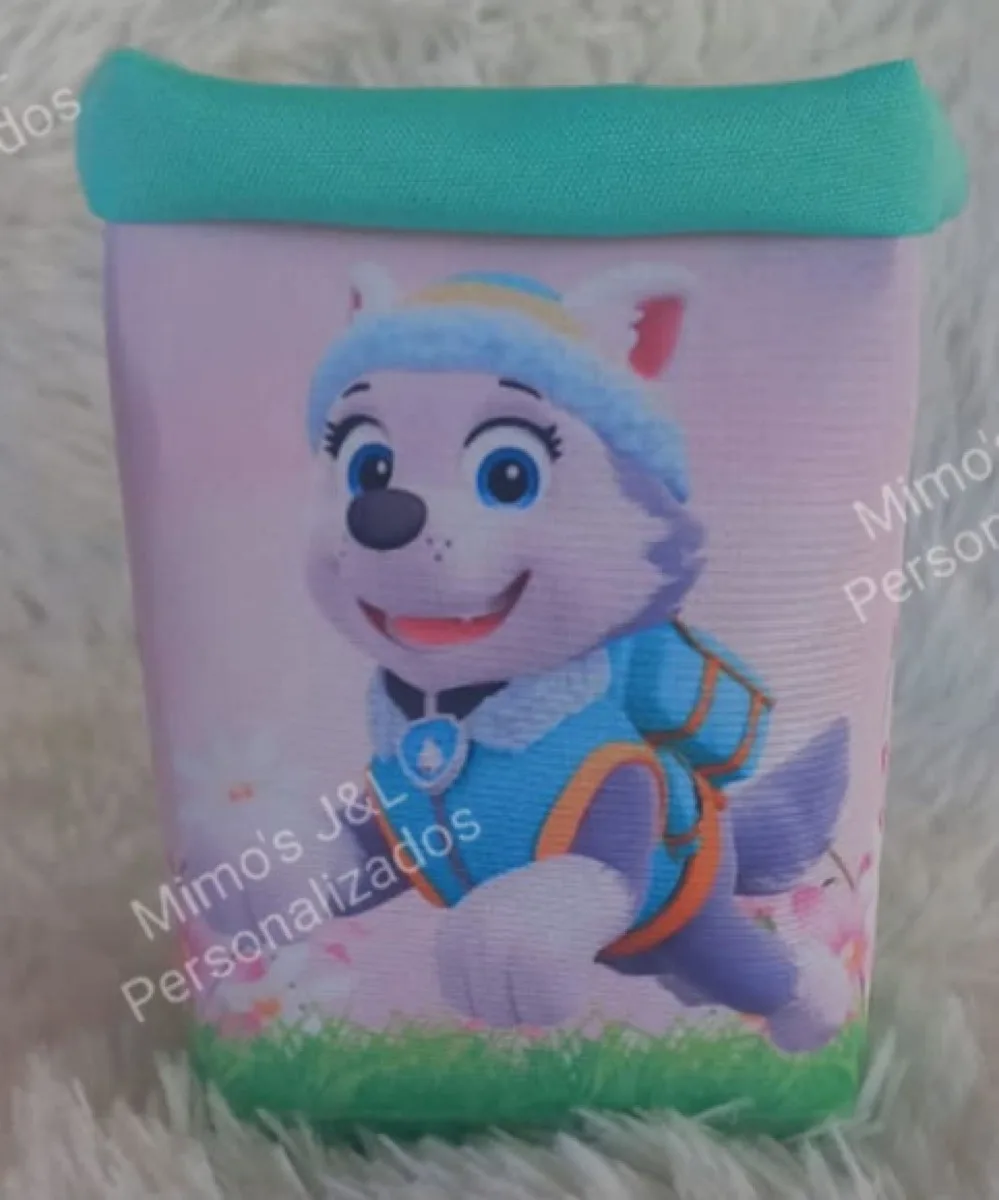 Cachepot Nylon Personalizada Lembrancinha - foto 5