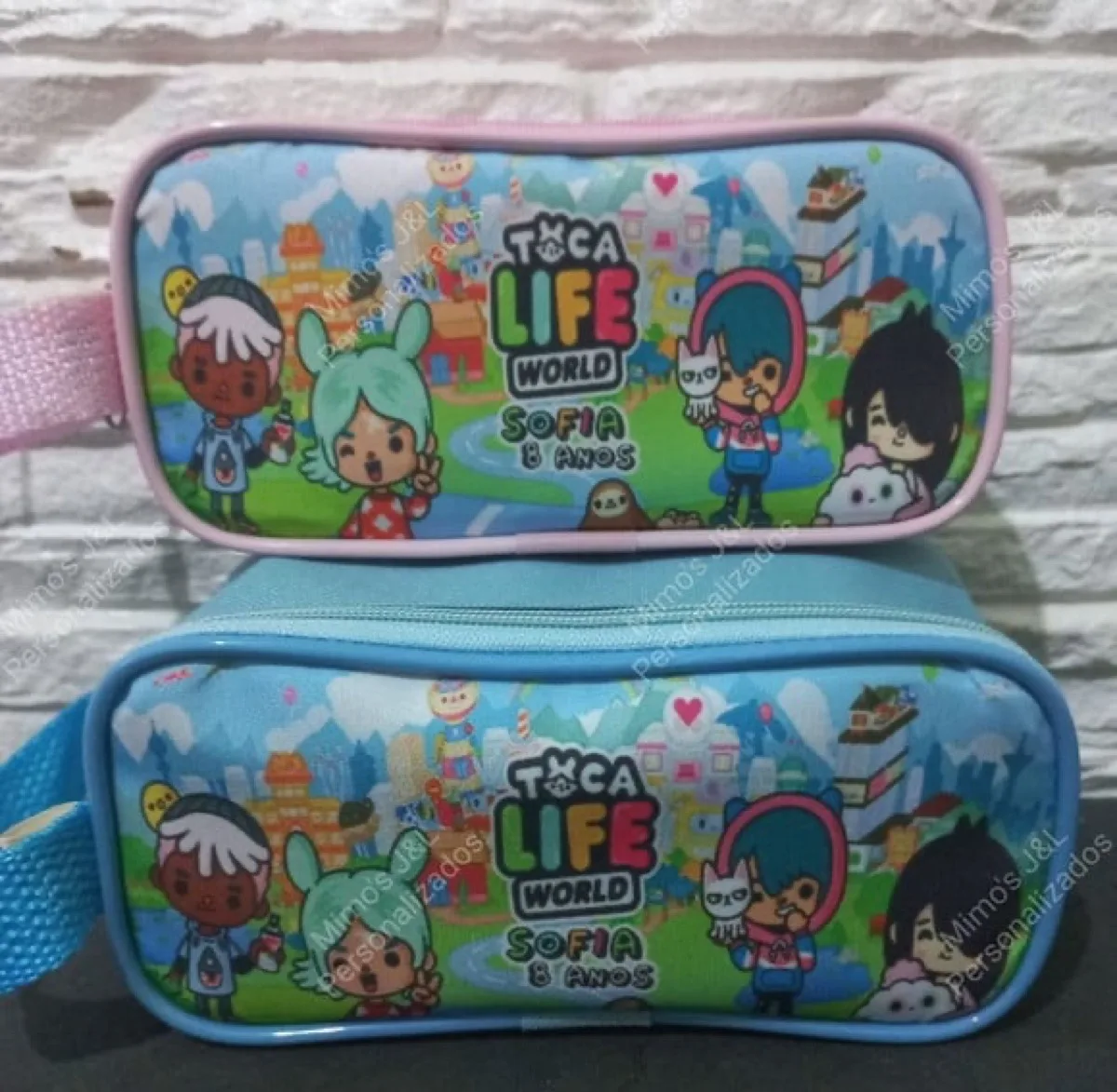 Estojo Personalizado Lembrancinha - artesanato feito à mão por JeL Mimos Personalizados