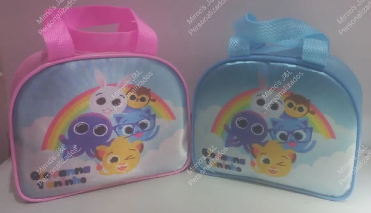 Bolsa Meia Lua Personalizada Lembrancinha - artesanato feito à mão por JeL Mimos Personalizados