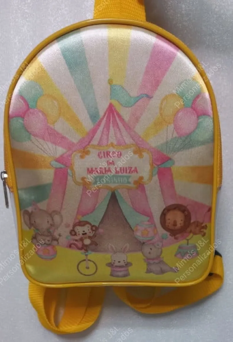 Mochila Personalizada Lembrancinha - foto 2