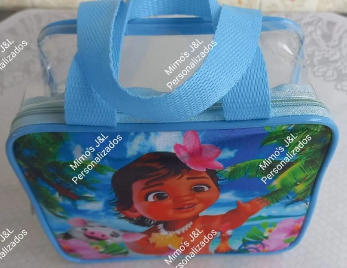 Bolsa Maleta Cristal Personalizada Lembrancinha - artesanato feito à mão por JeL Mimos Personalizados