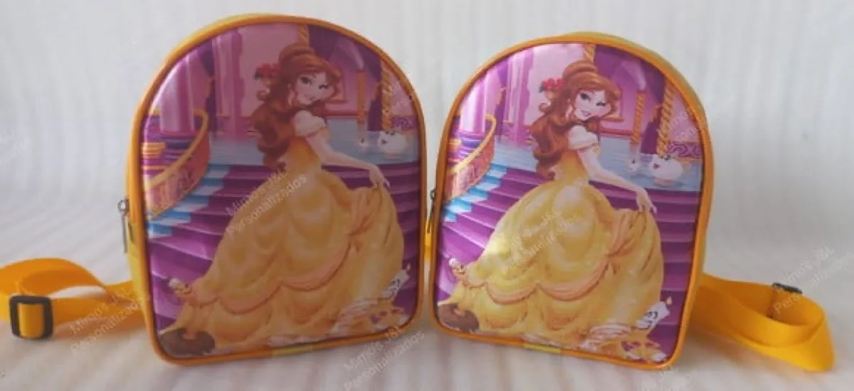 Mochila Personalizada Lembrancinha - artesanato feito à mão por JeL Mimos Personalizados