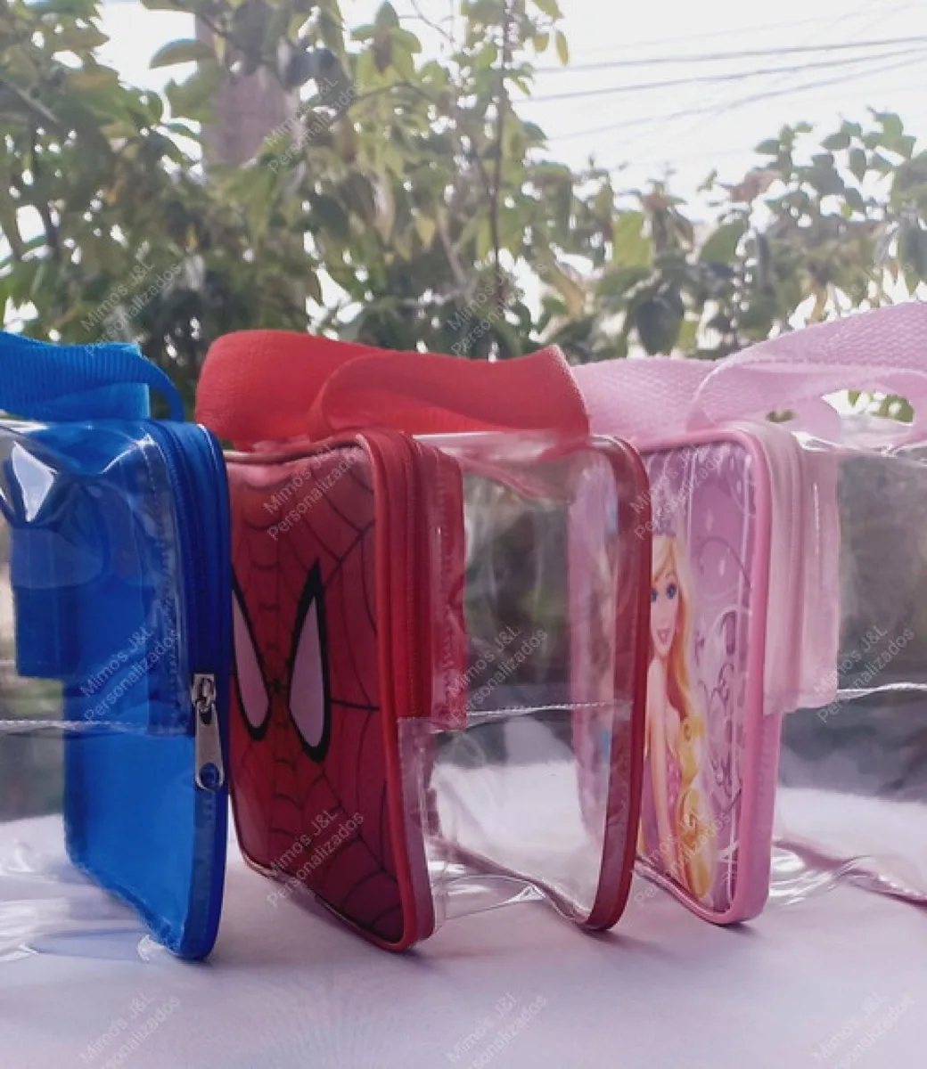 Bolsa Maleta Cristal Personalizada Lembrancinha - foto 3