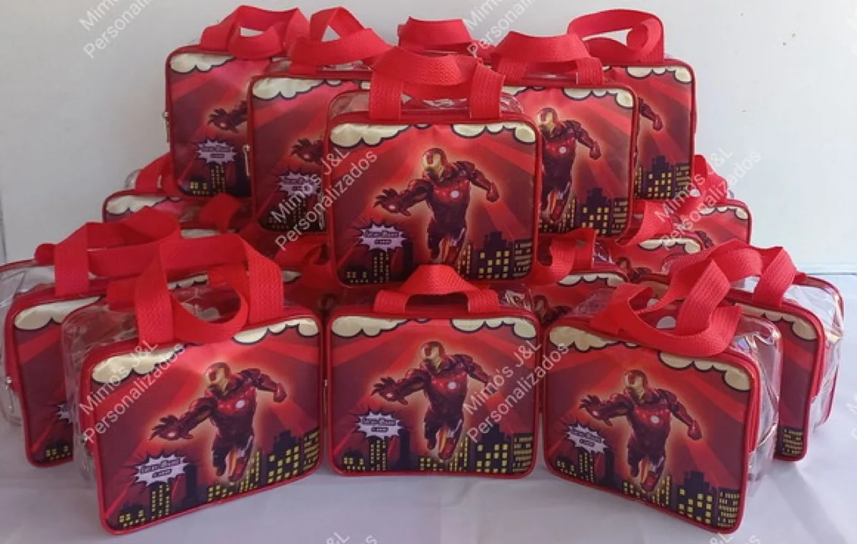 Bolsa Maleta Cristal Personalizada Lembrancinha - foto 5