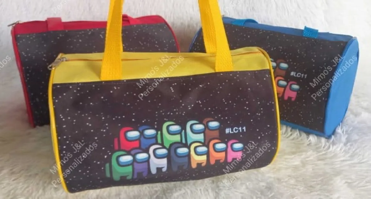 Bolsa Malinha Viagem Personalizada Lembrancinha - foto 2