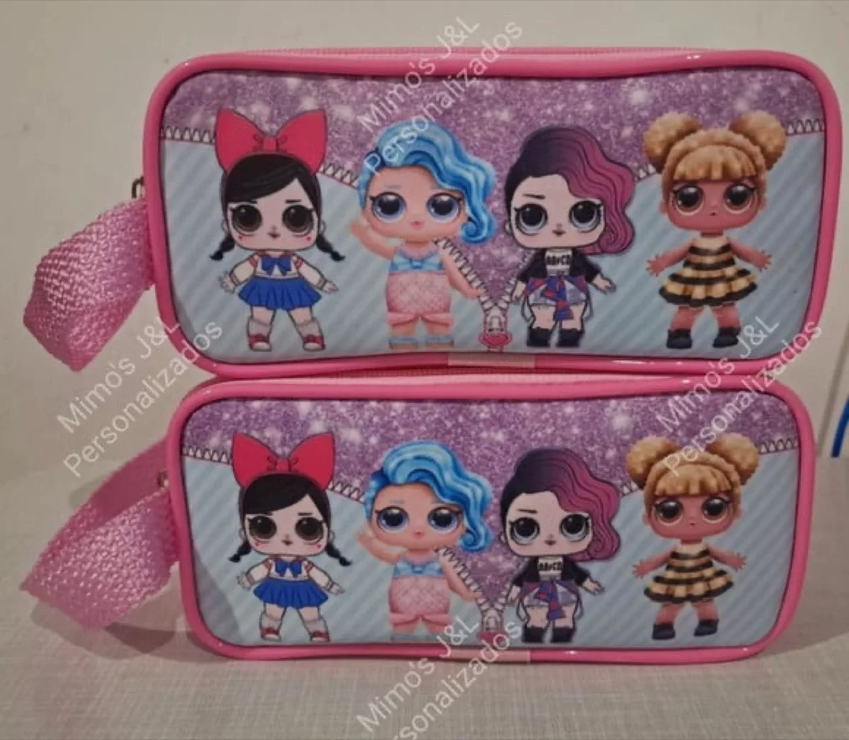 Estojo Personalizado Lembrancinha - artesanato feito à mão por JeL Mimos Personalizados