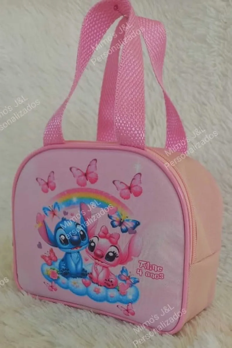 Bolsa Meia Lua Personalizada Lembrancinha - foto 2