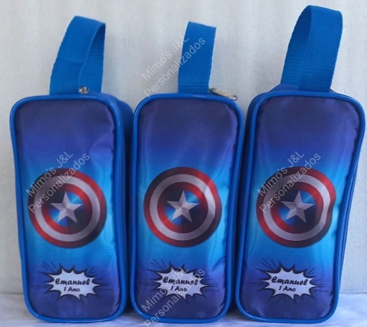 Estojo Personalizado Lembrancinha - artesanato feito à mão por JeL Mimos Personalizados