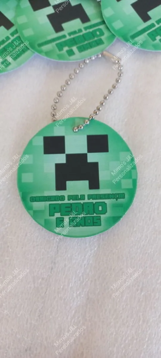 Tags Personalizadas com Correntinha - foto 2