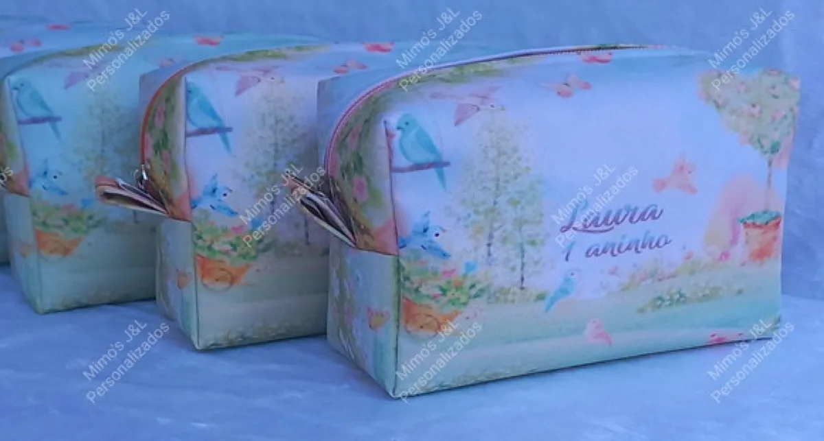 Necessáire Box Personalizada Lembrancinha - foto 3