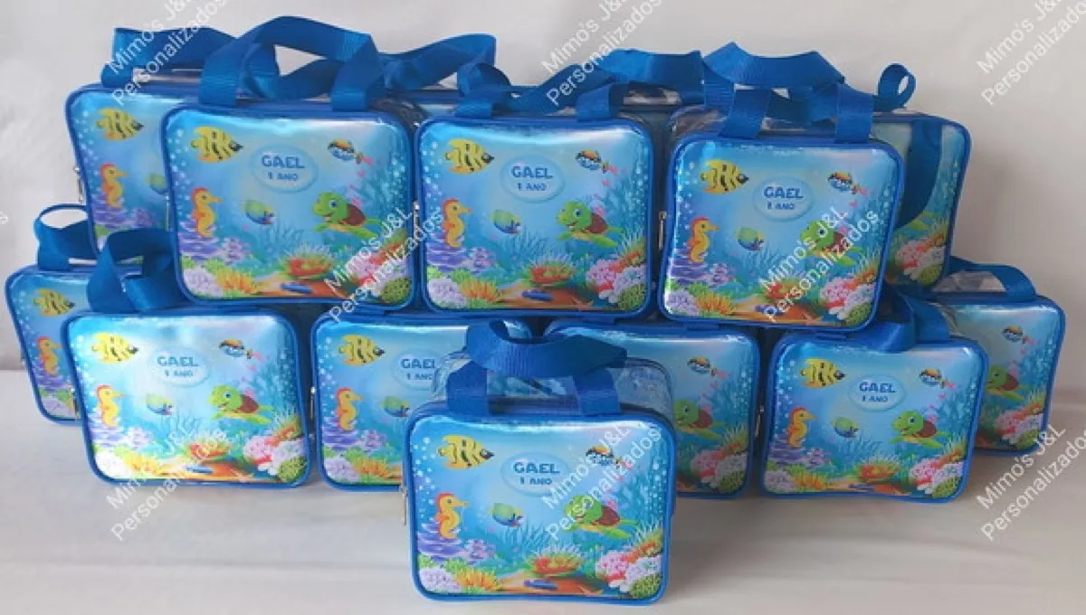 Bolsa Maleta Cristal Personalizada Lembrancinha - foto 5
