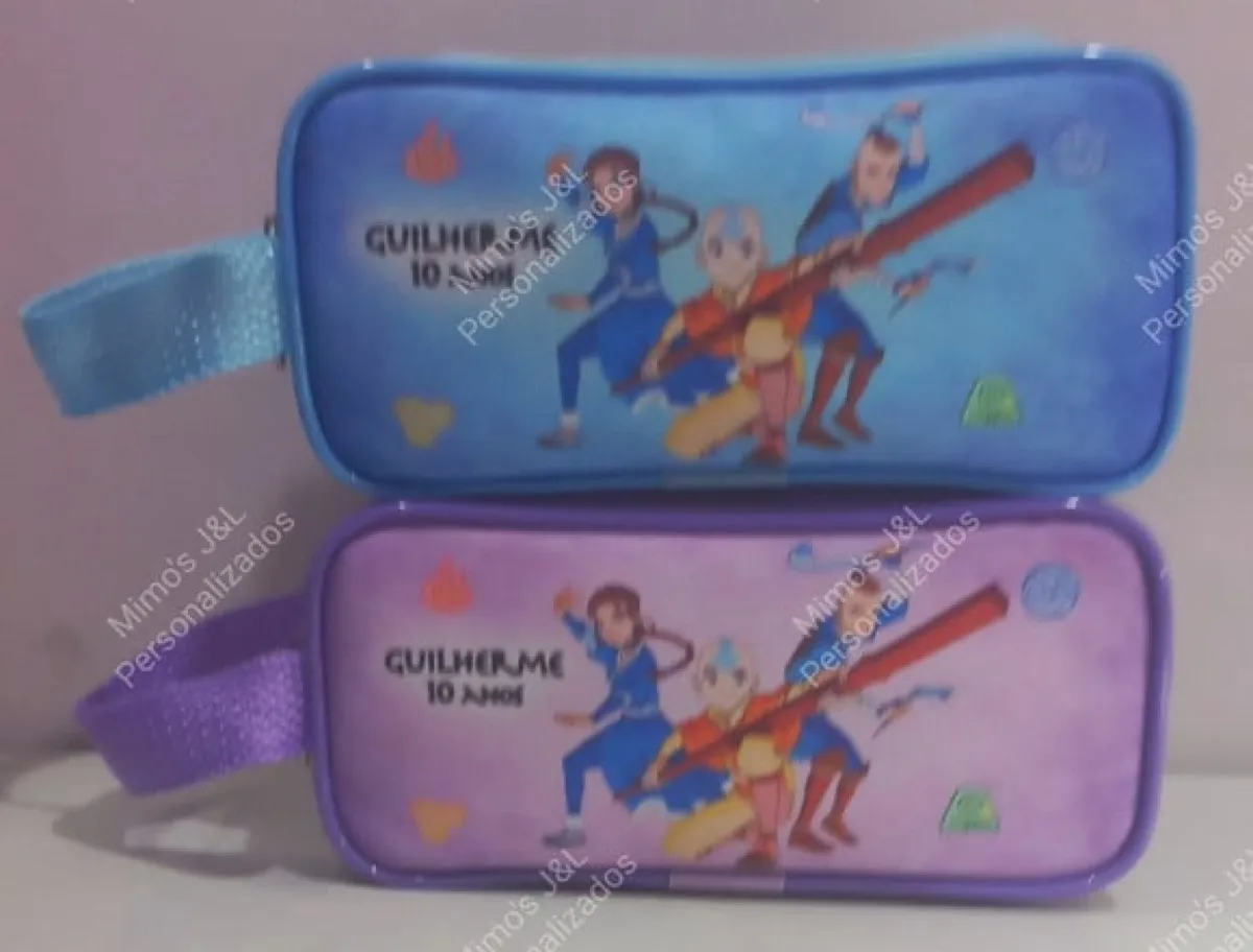 Estojo Personalizado Lembrancinha - artesanato feito à mão por JeL Mimos Personalizados