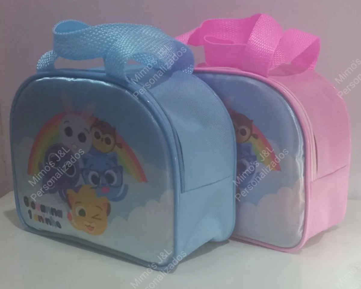 Bolsa Meia Lua Personalizada Lembrancinha - foto 4