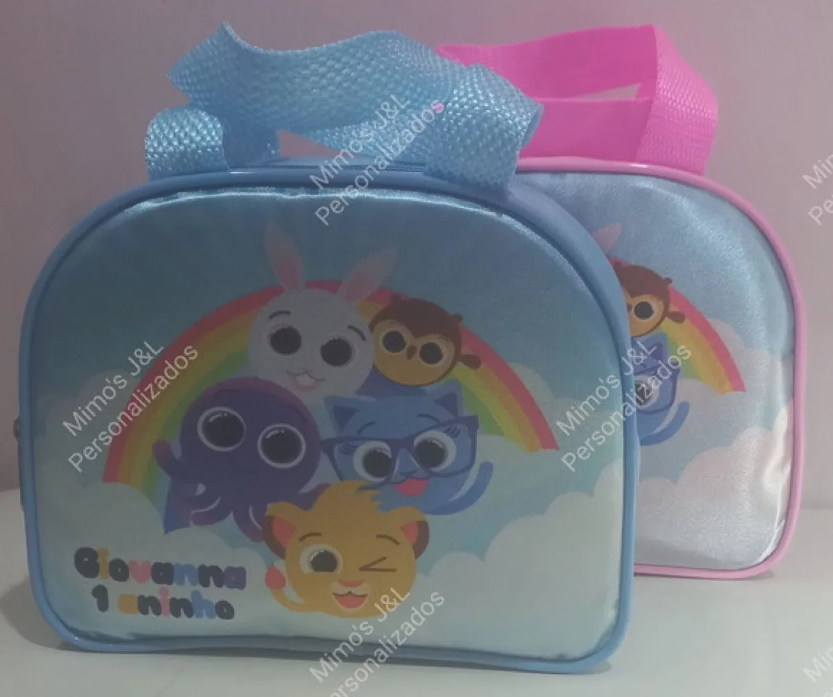 Bolsa Meia Lua Personalizada Lembrancinha - foto 3
