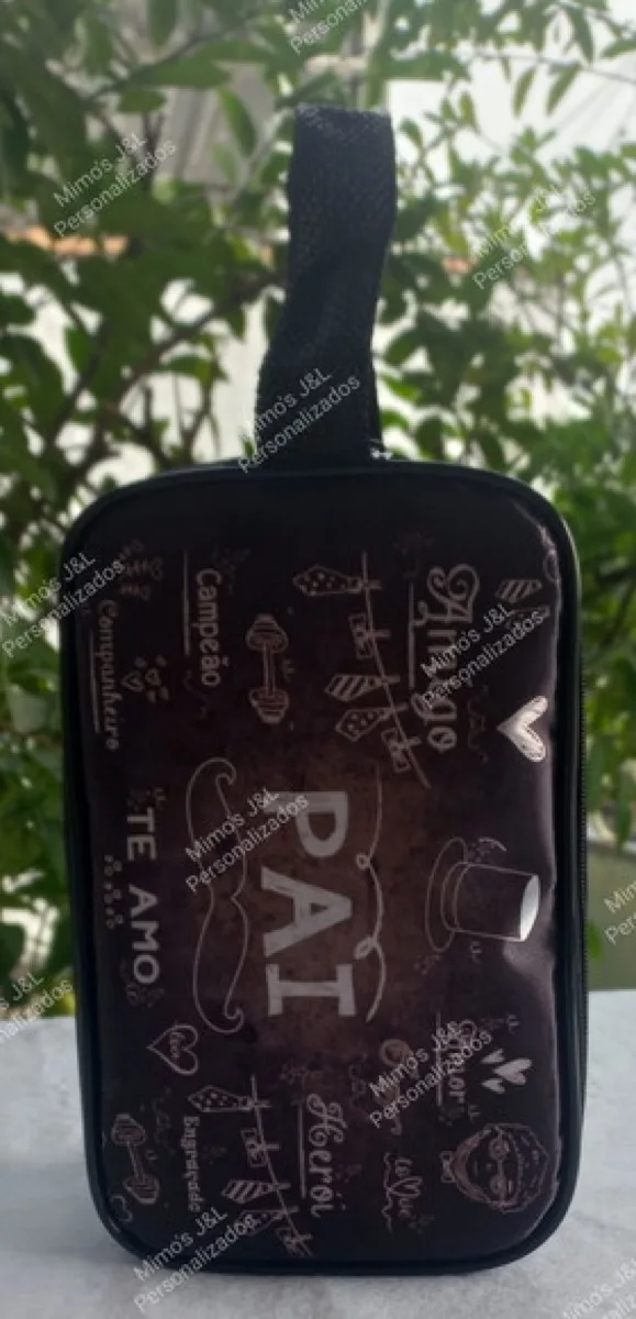 Bolsa Necessaire Personalizada com Alça do Papai - foto 2