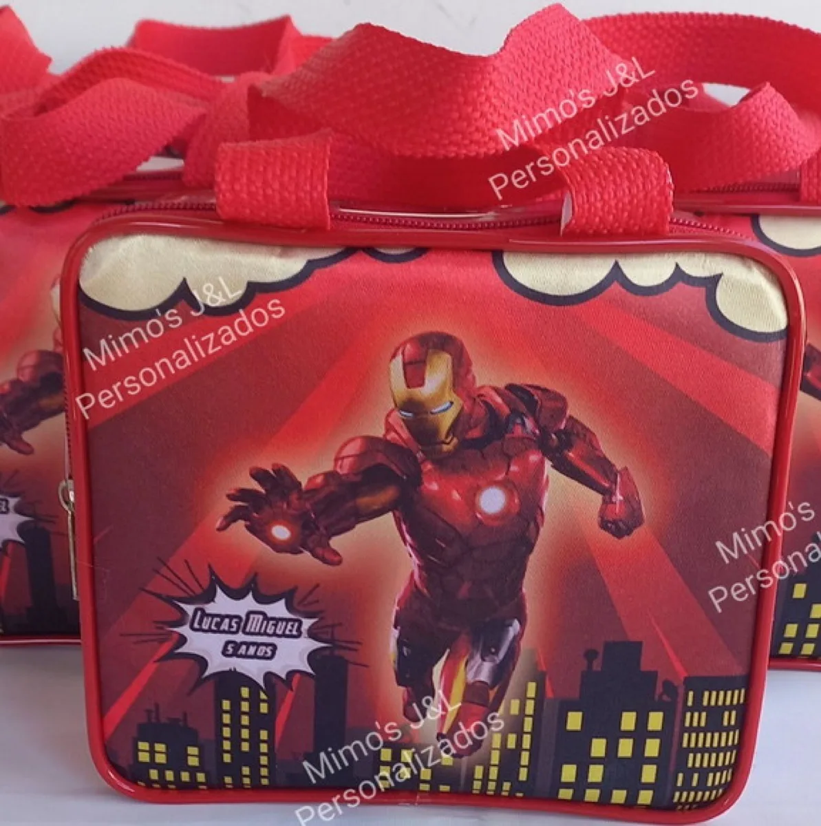 Bolsa Maleta Cristal Personalizada Lembrancinha - foto 3